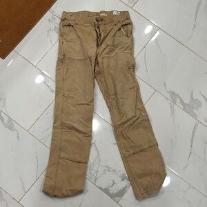 Carhartt Men's Khaki Cargo Pants